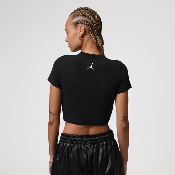 Remera Jordan Flight Estampada Mujer