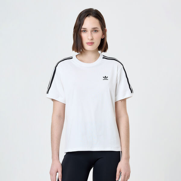 Remera adidas 3 Tiras Mujer Algodón