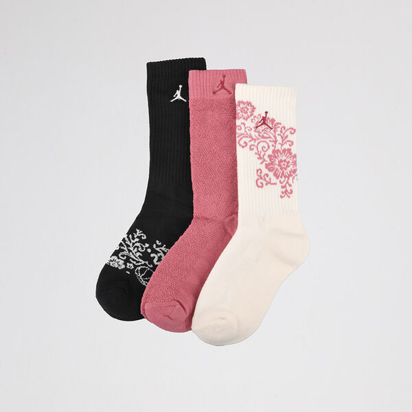 Pack de Medias Jordan Floral Lace x3 Ni&ntilde;a