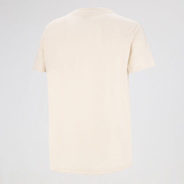 Remera Champion Curved Hem Slub Hombre
