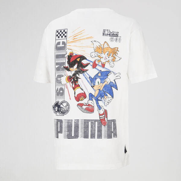 Remera Puma X Sonic Relaxed Hombre