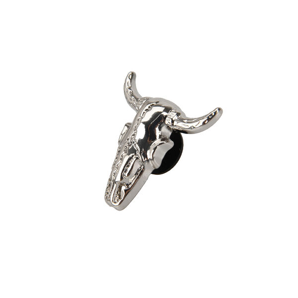 Pin Crocs Jibbitz Cow Skull