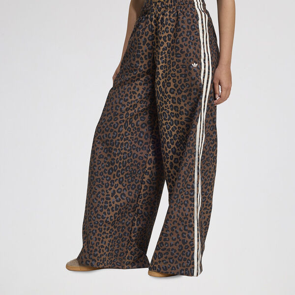 Pantalón adidas Firebird Extragrande Leopard Mujer