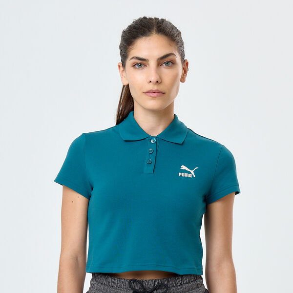 Remera Urbana Puma Classics Mujer