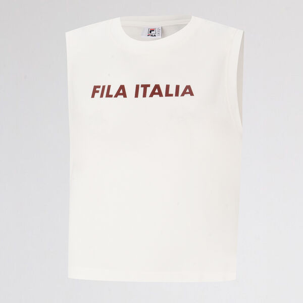 Musculosa Fila Cropped Tour Mujer