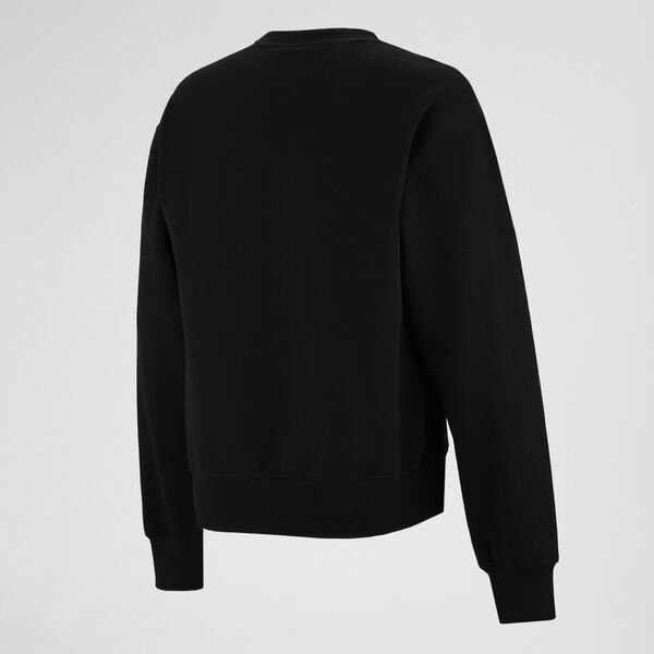 Buzo con Cierre Vans Stretch Logo Crew Hombre