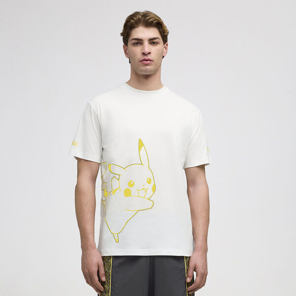Remera Puma x Pok&eacute;mon Graphic Hombre algod&oacute;n