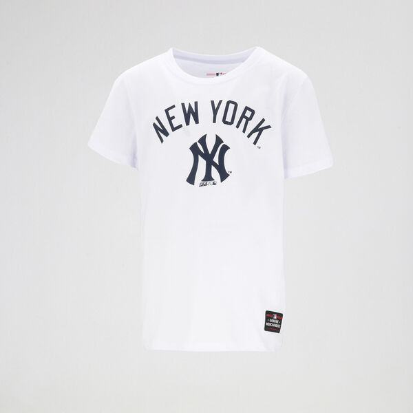 Remera MLB Yankees Script Logo para Infantil
