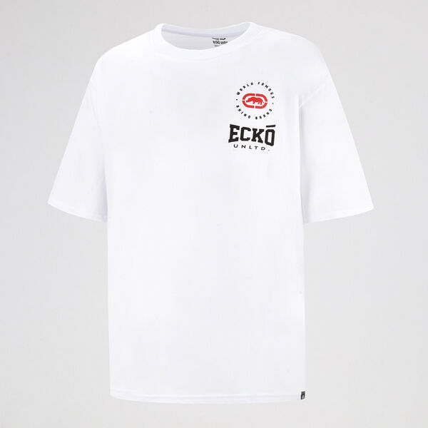 Remera Ecko Ts Logo V26
