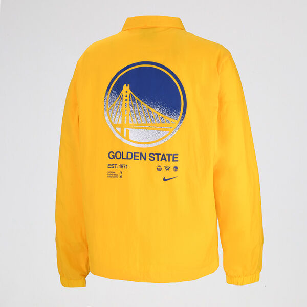 Campera Nike Golden State Warriors Hombre