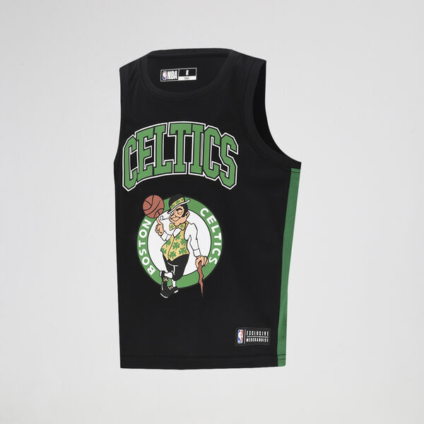 Musculosa NBA Player Number Basic Niño