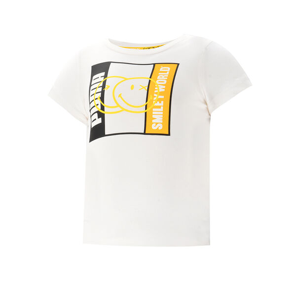 Remera Urbana Puma Smiley World Niño