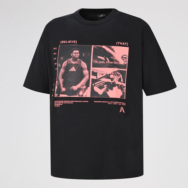 Remera B&aacute;squet adidas Anted Graphic