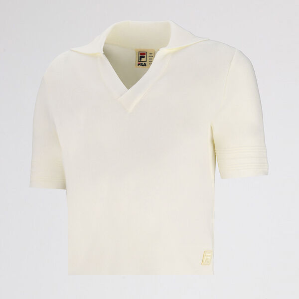 Remera Fila Chomba Slim Mujer
