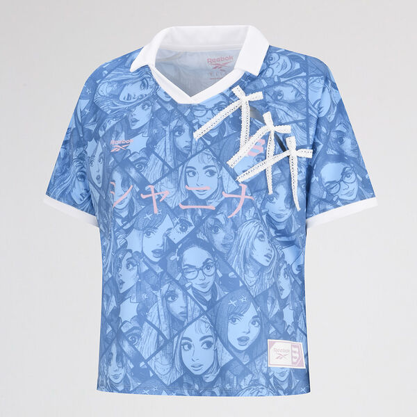 Remera Reebok Chomba Comic Shanina Mujer