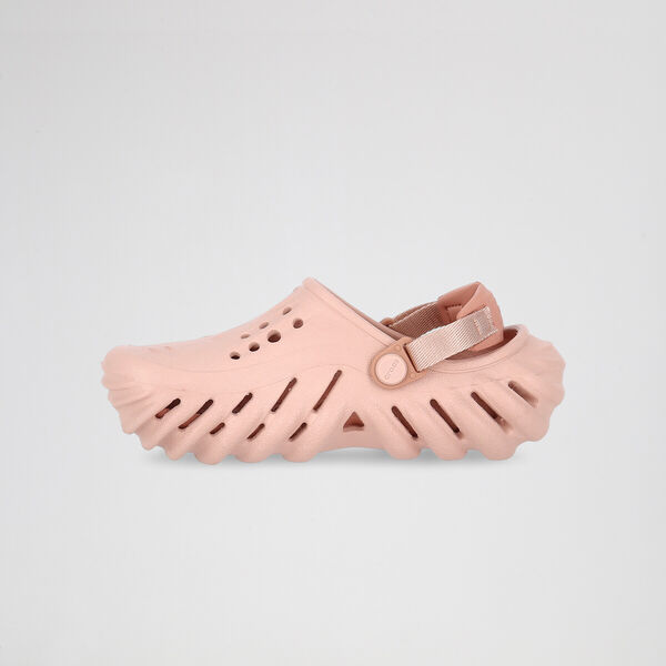 Zuecos Crocs Echo Clog K Sintético
