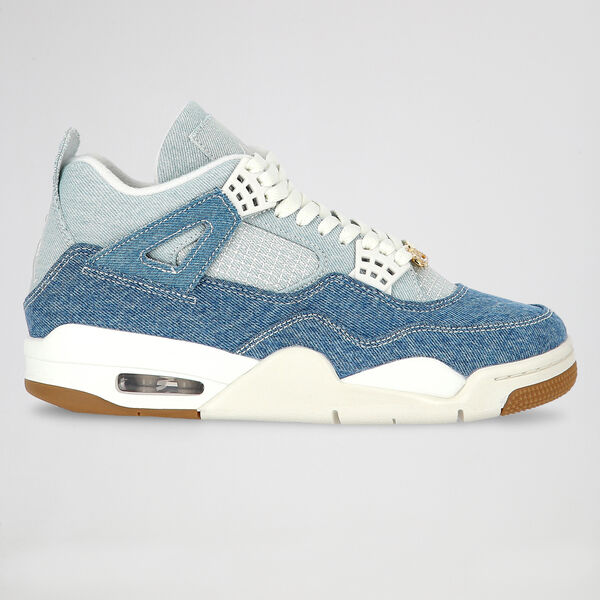Zapatillas Jordan Air Retro 4 "Worn Blue" Mujer
