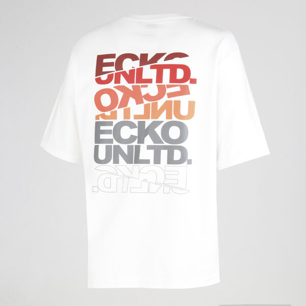 Remera Ecko Logo V25 Hombre