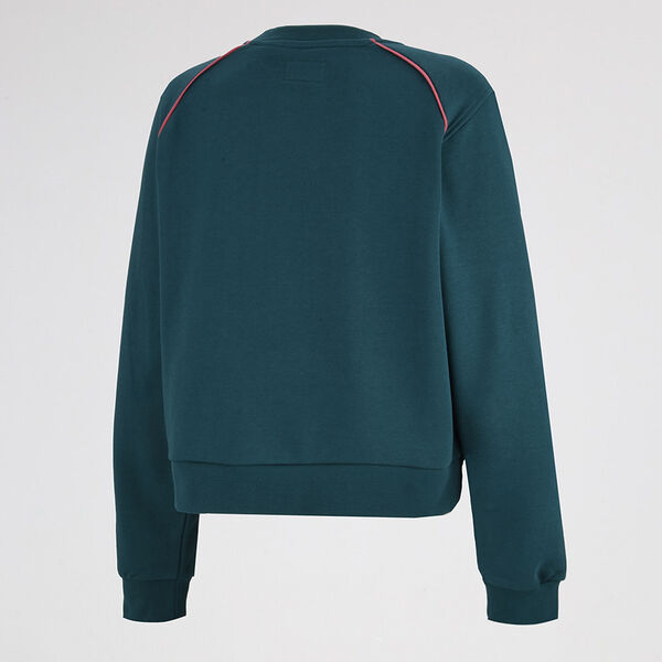 Buzo Converse Classic Crew Graphic Mujer