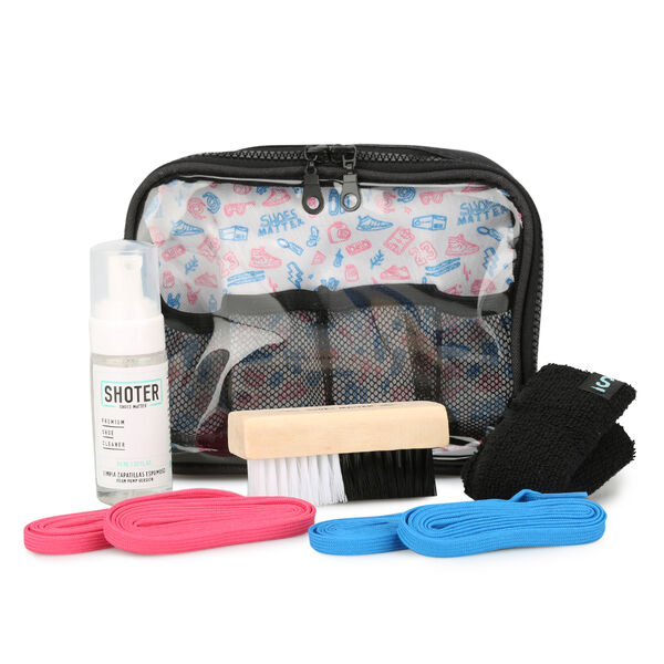 Set Limpiador Shoter Travel