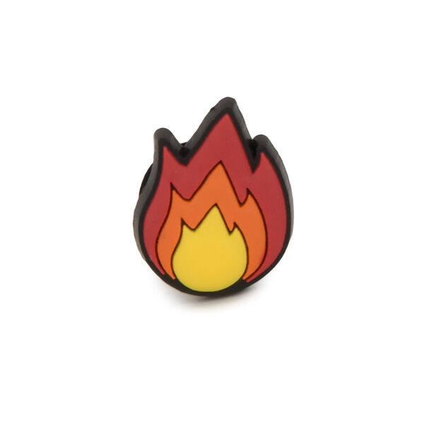 Pines Crocs Jibbitz Fire