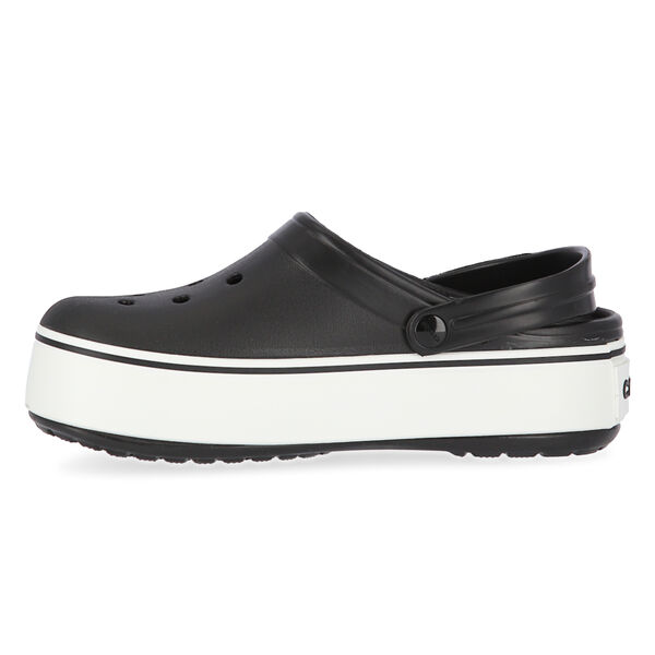 Zuecos Crocs Crocband Platform Clog