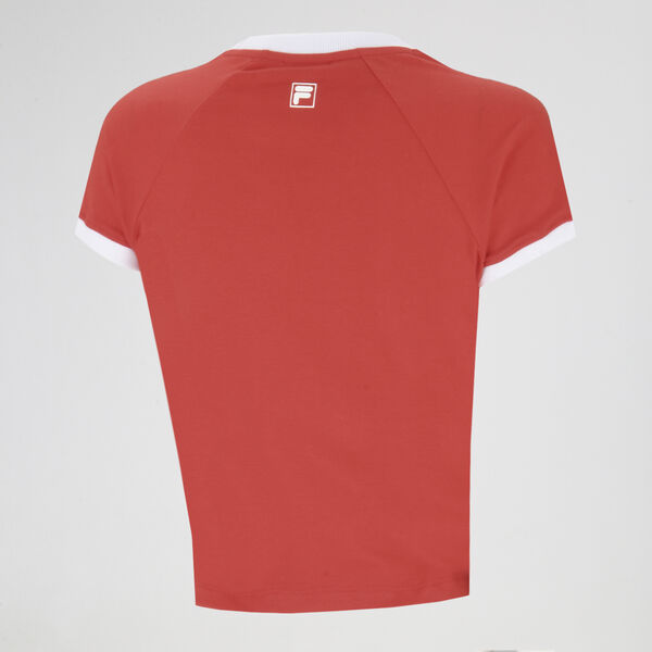 Remera Fila Slim Letter Mujer