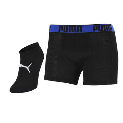Kit Boxer Y Media Puma Sport