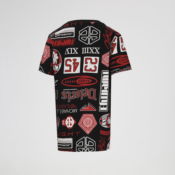 Remera Jordan Essentials AOP Niño