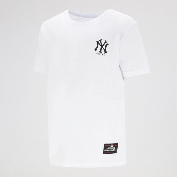 Remera MLB Yankees Front Print Niño