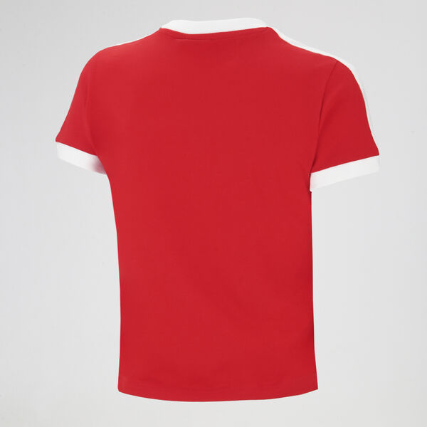 Remera Puma T7 Semiajustada Mujer