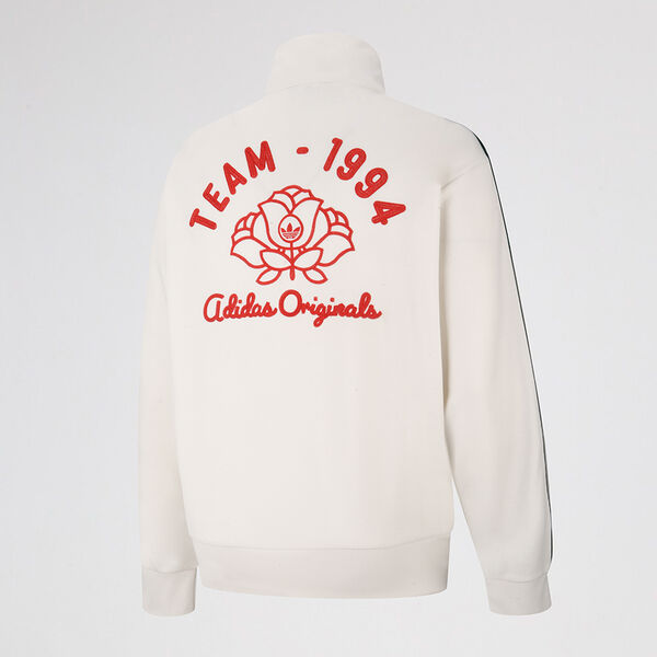 Buzo con cierre adidas Firebird Roses Hombre