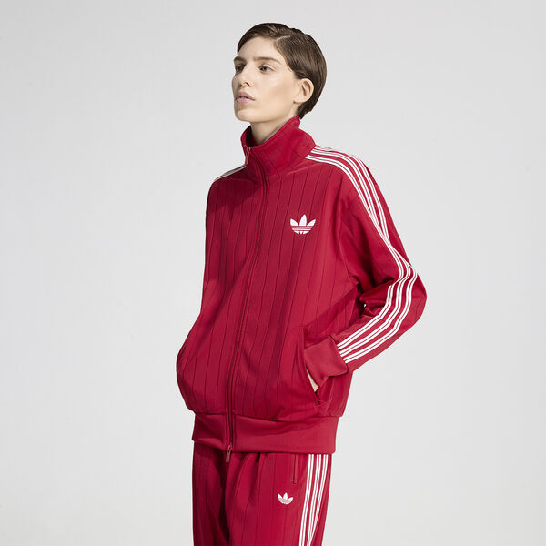 Buzo adidas Pinstripe Firebird Mujer