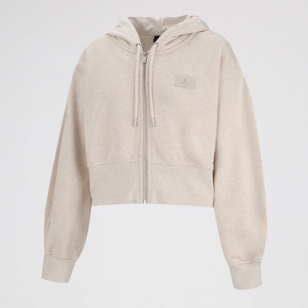 Buzo c&oacute;n cierre Jordan Flight Fleece Mujer