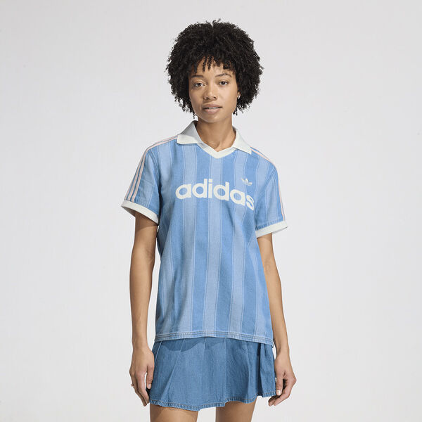 Camiseta adidas Denim Mujer
