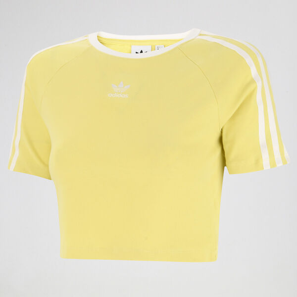 Remera adidas 3 Tiras Baby para Mujer