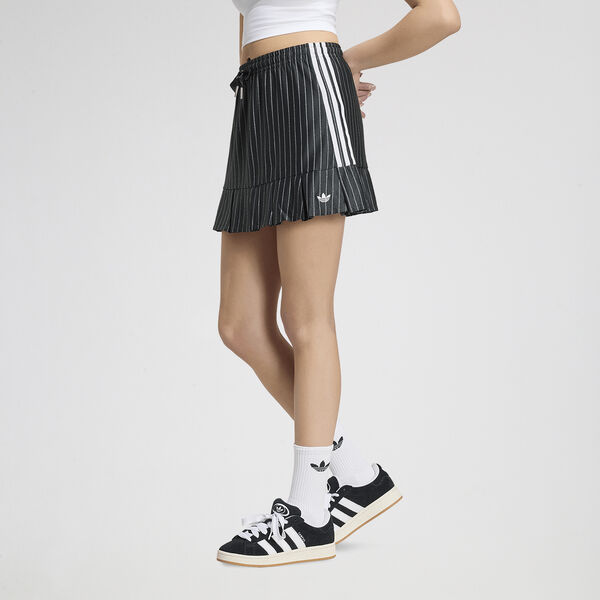 Pollera adidas Pinstripes Mujer