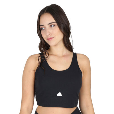 Top adidas Rib Cropped