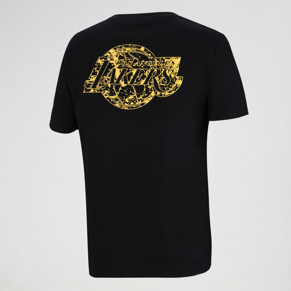 Remera NBA Los Angeles Lakers Back Print Relugar Fit