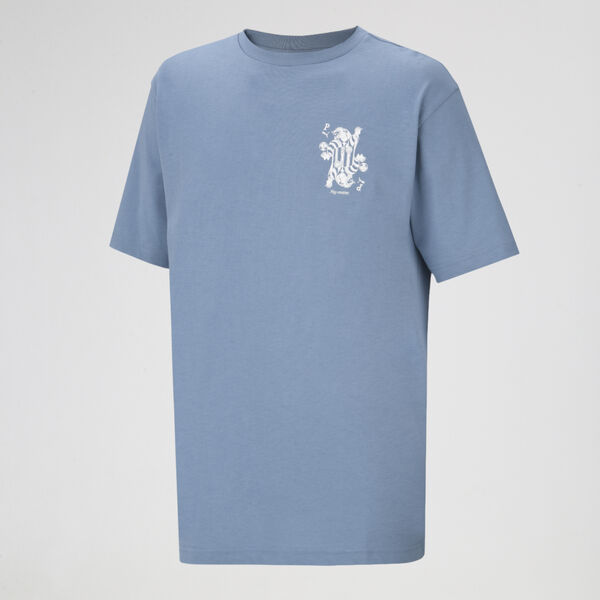 Remera Puma Graphic Card Play Relaxed Hombre