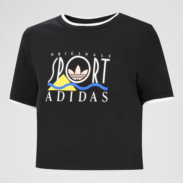 Remera adidas Graphic Mujer