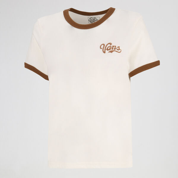Remera Vans Lefty Script Mujer