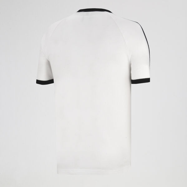 Remera cuello redondo adidas Ringer 3 Tiras Hombre