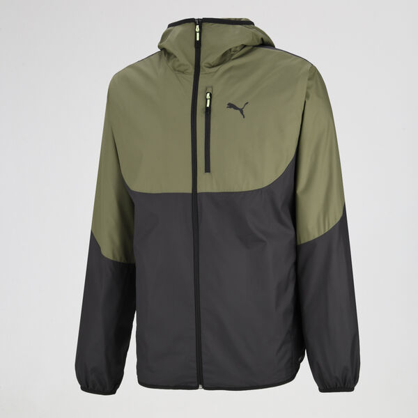 Campera Puma Rompeviento Pumatech Hombre poli&eacute;ster