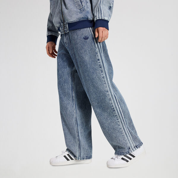 Pantal&oacute;n adidas SST Denim Pierna Recta Hombre