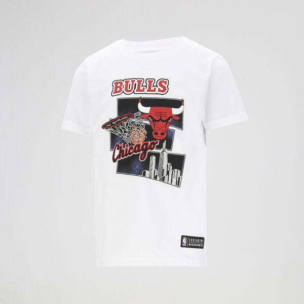 Remera NBA Chicago Bulls City Dunk de Niño