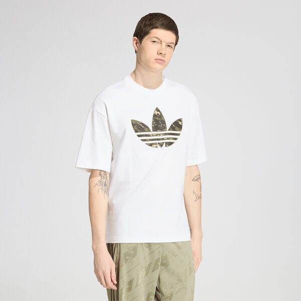 Remera adidas Camo 2 Infill Trifolio Hombre algod&oacute;n