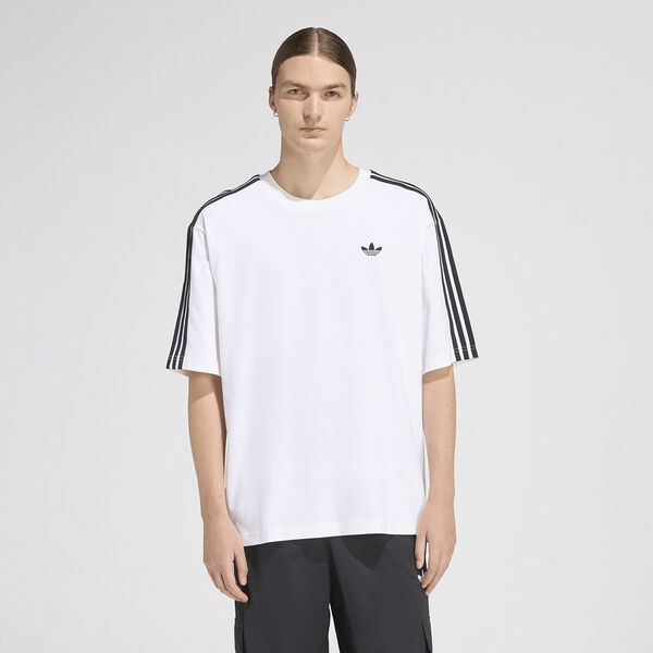 Remera adidas Adicolor 3 Tiras Oversized Hombre