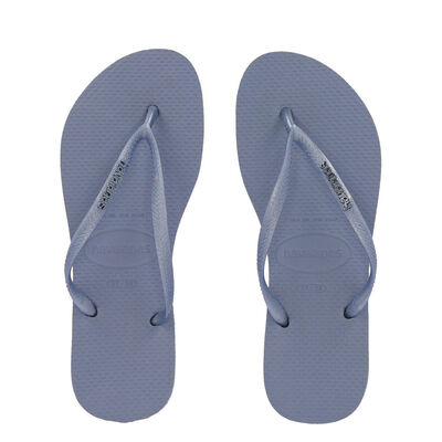 Ojotas Havaianas Slim Logo Metallic