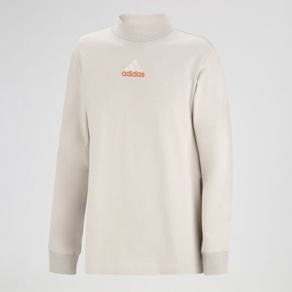Remera adidas Mock Neck Hombre